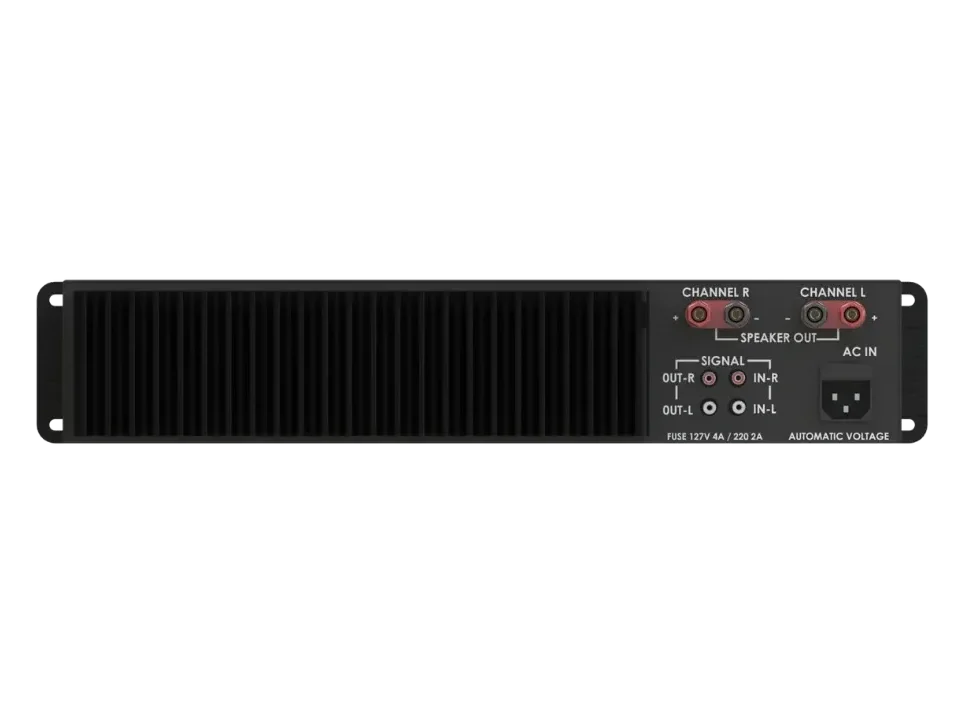 Amplificador IBS — frontal