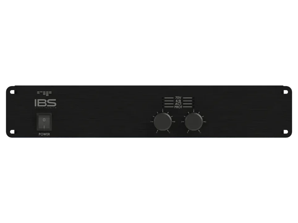 Amplificador IBS — traseira sem fundo