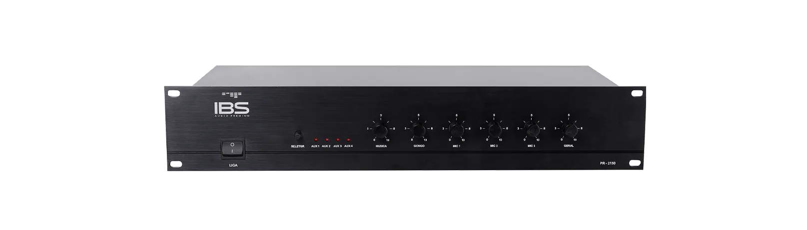 Amplificador IBS frontal
