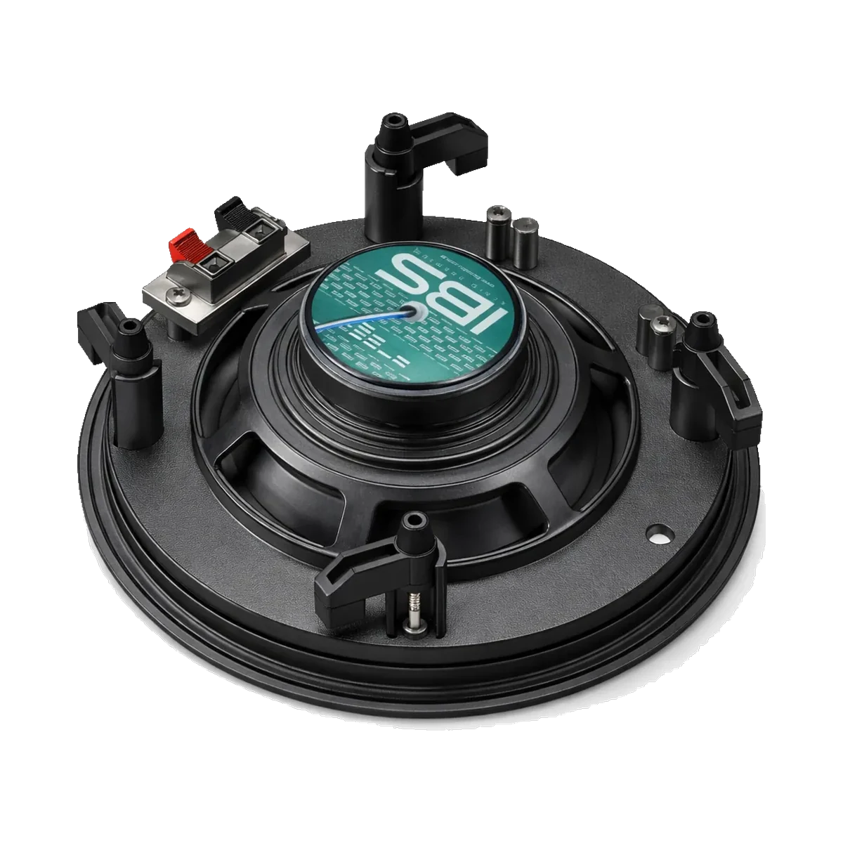 Caixa de Embutir IBS — alto-falante circular para gesso e teto