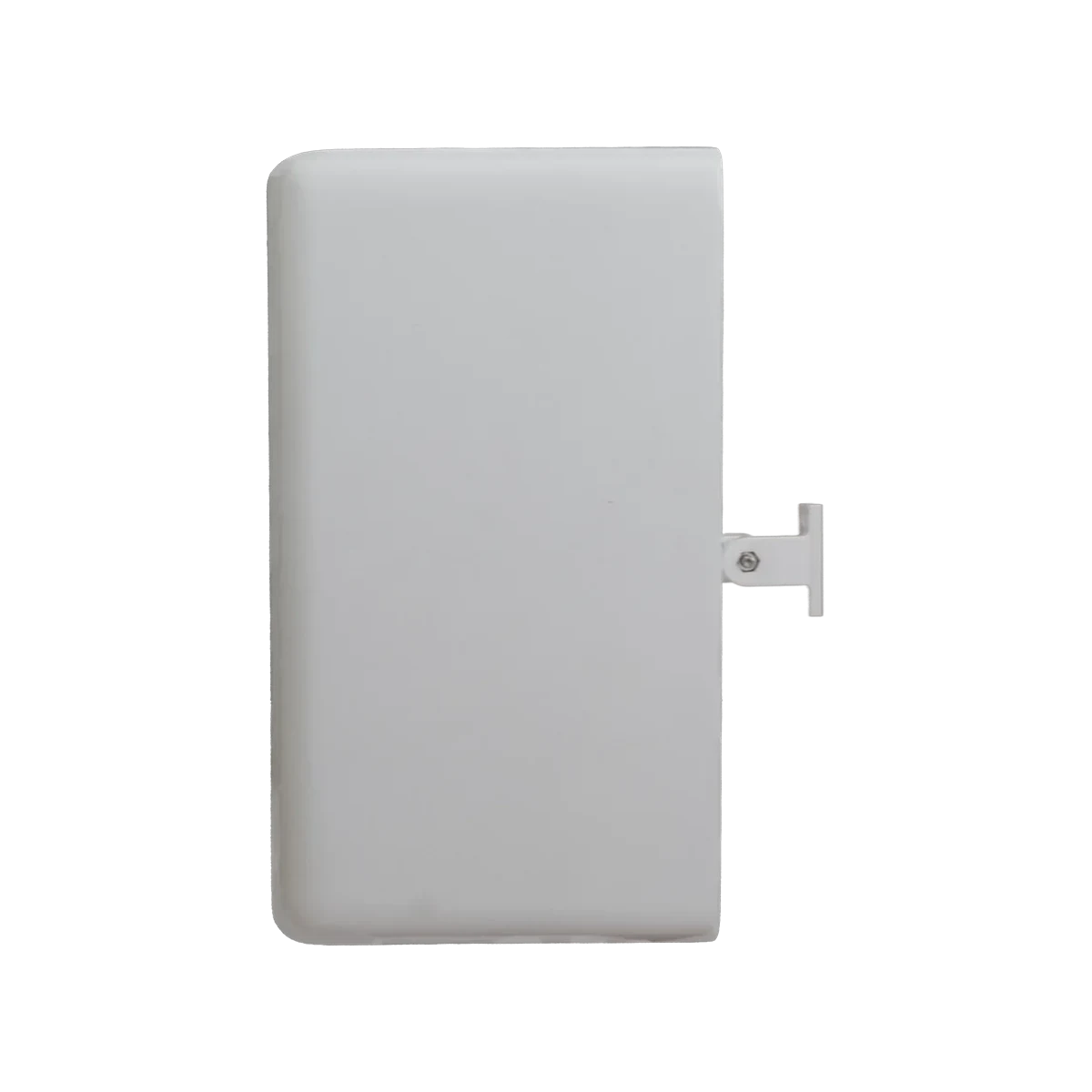 Cubo Premium IBS — caixa de sobrepor branca com suporte