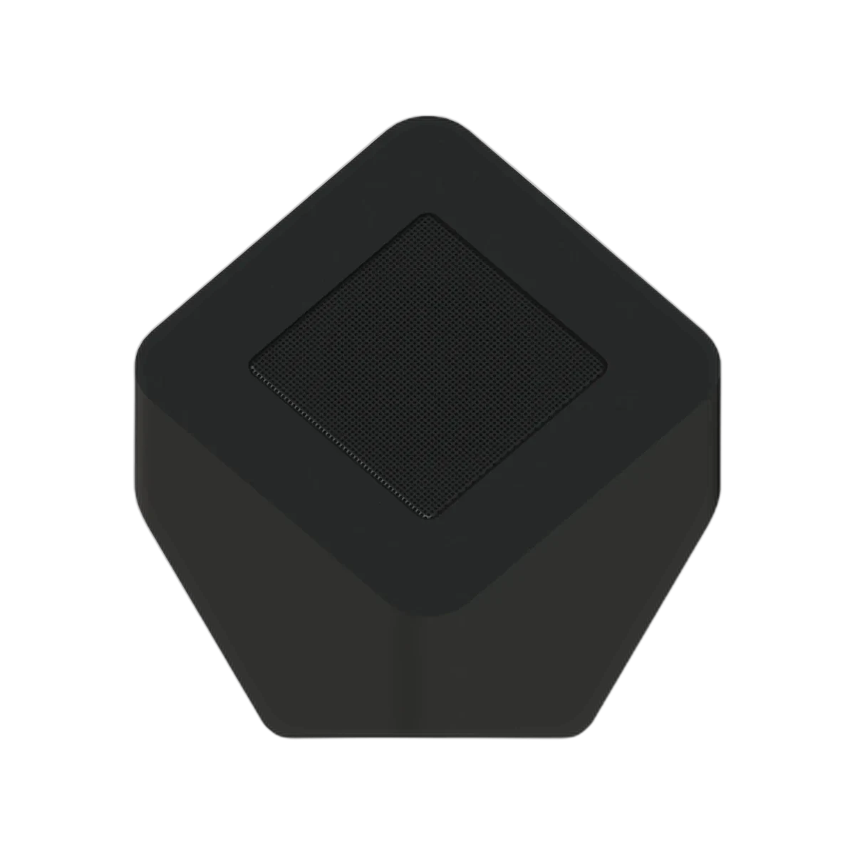 Cubo Gamer IBS — caixa de sobrepor pentagonal preta vista frontal