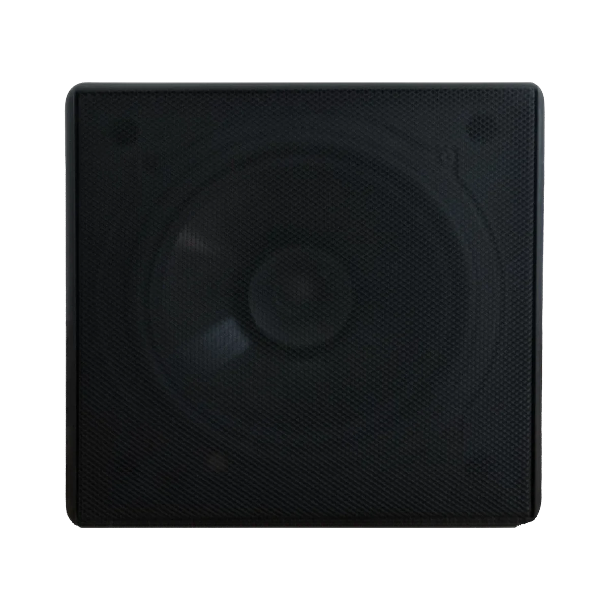 Cubo Premium IBS — vista frontal com grille e driver