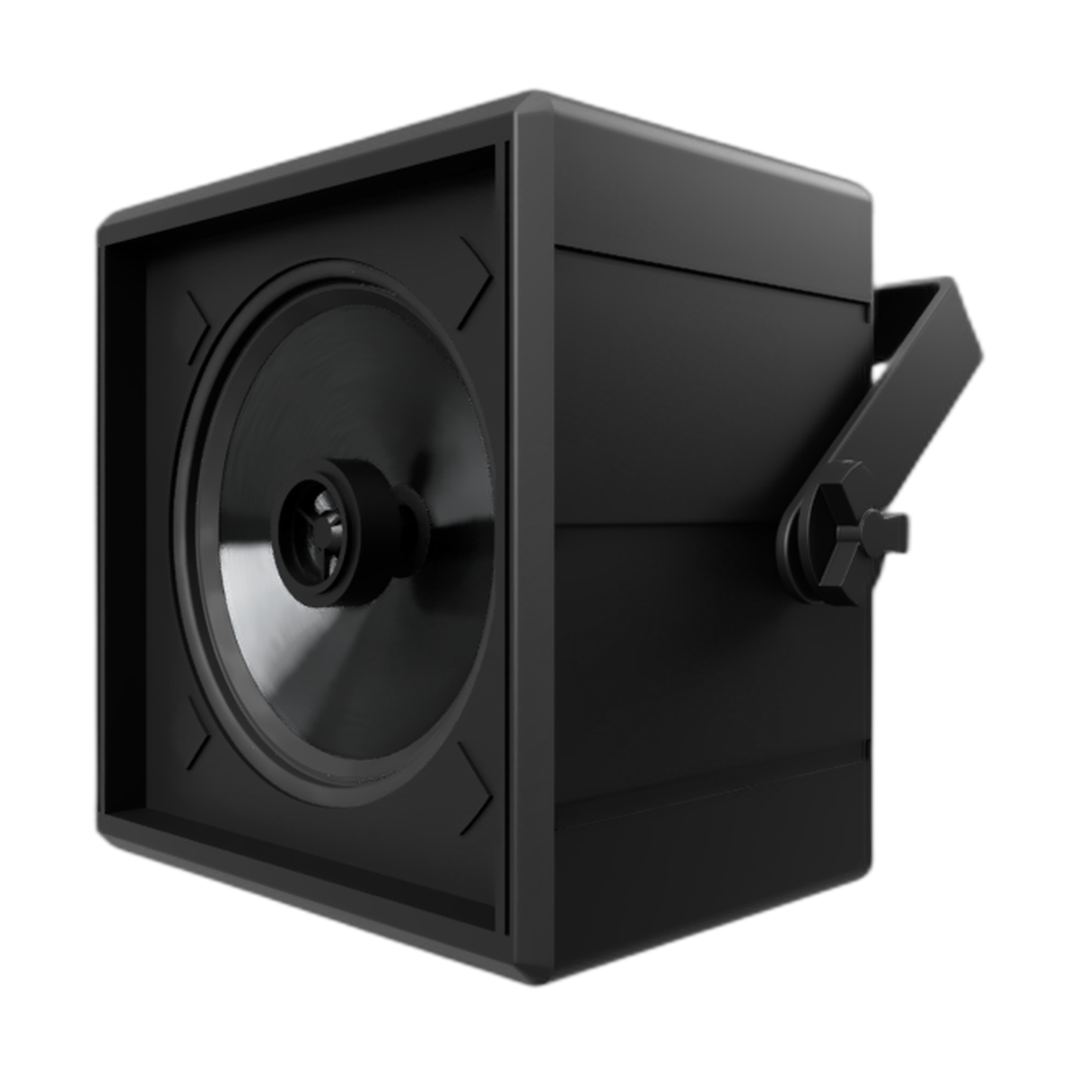 Cubo 6 Coaxial preto — foto 6
