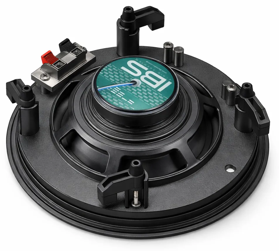 Caixa de Embutir 6" — vista superior