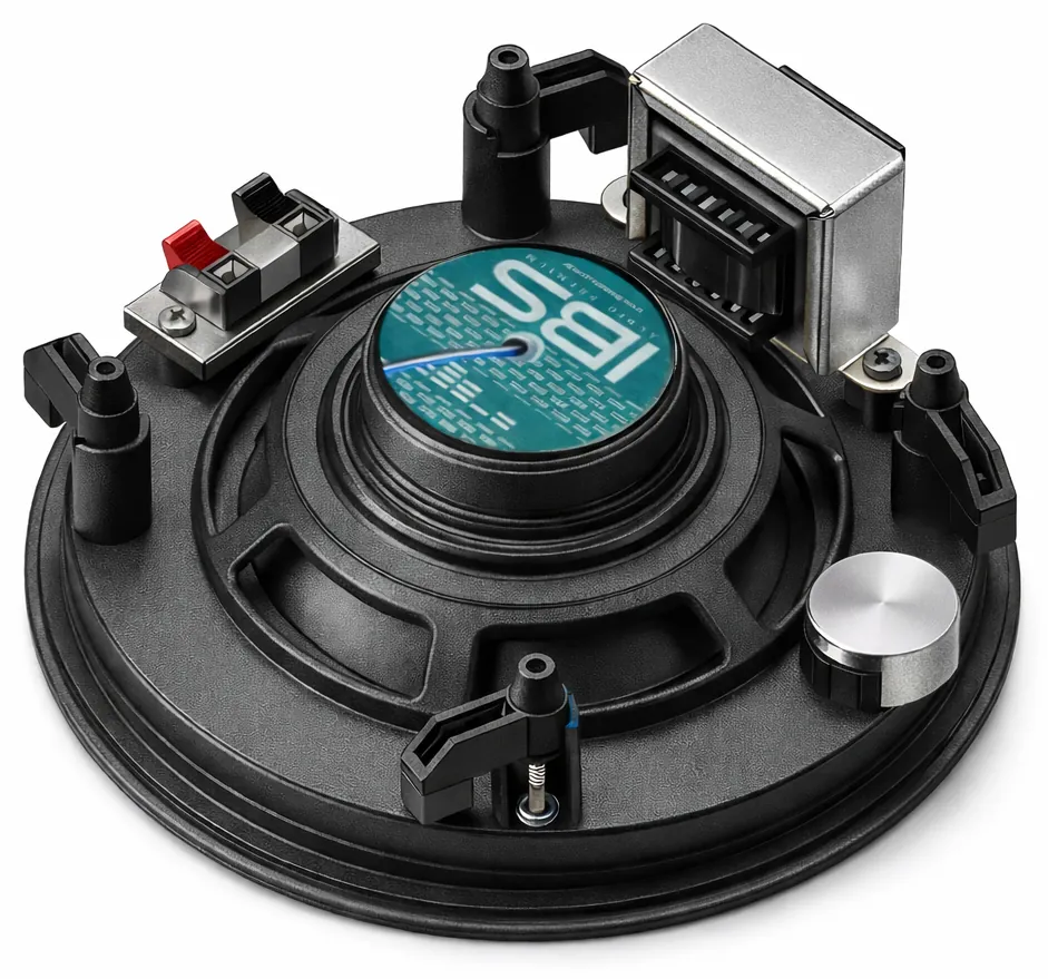 Caixa de Embutir 6" — trafo + potenciômetro