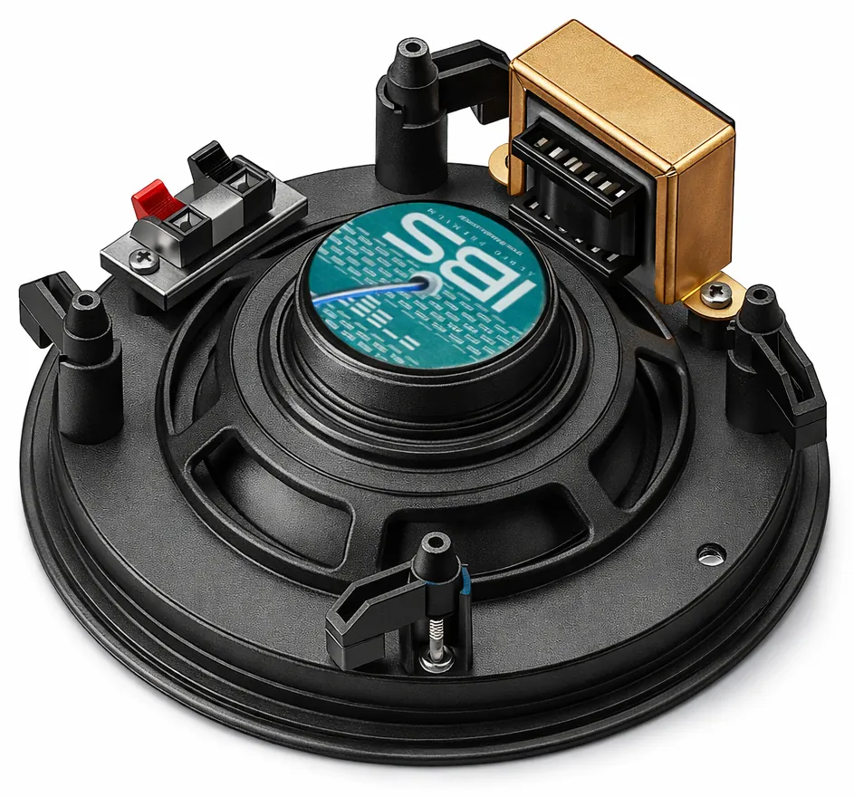 Caixa de Embutir 6" — com trafo