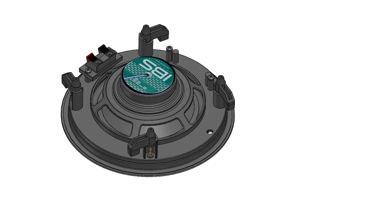 Caixa de Embutir IBS — CAD