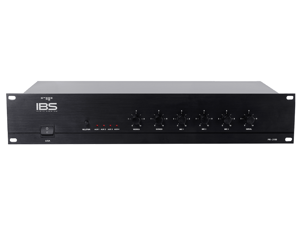 Pré-Amplificador PR-2150 IBS