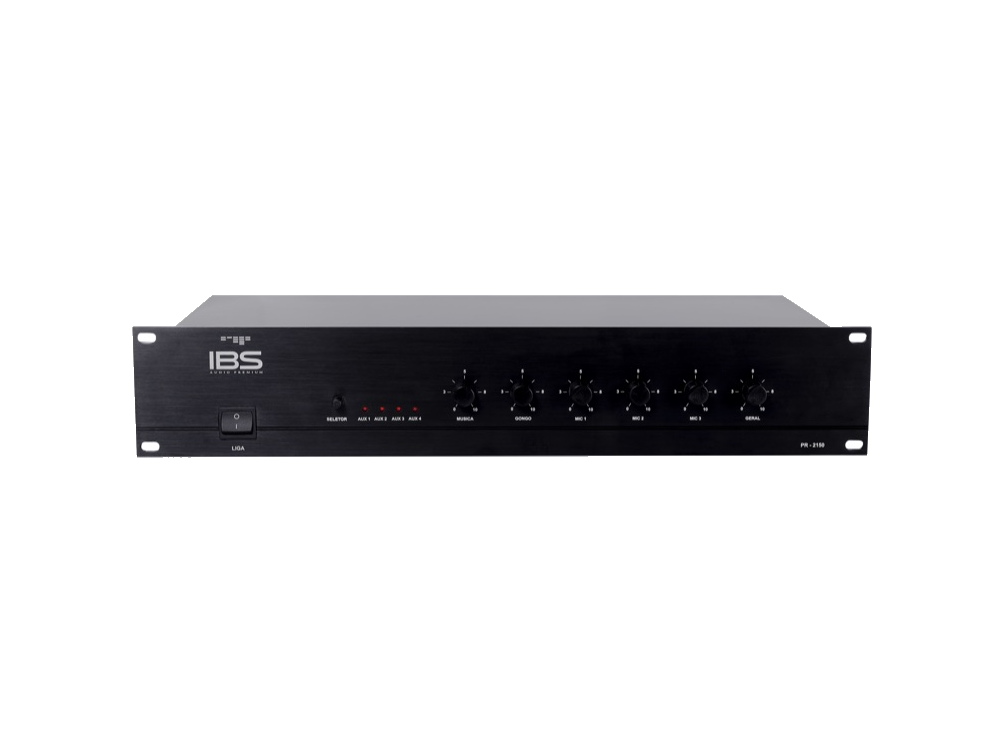 IBS PR-2150 — painel frontal