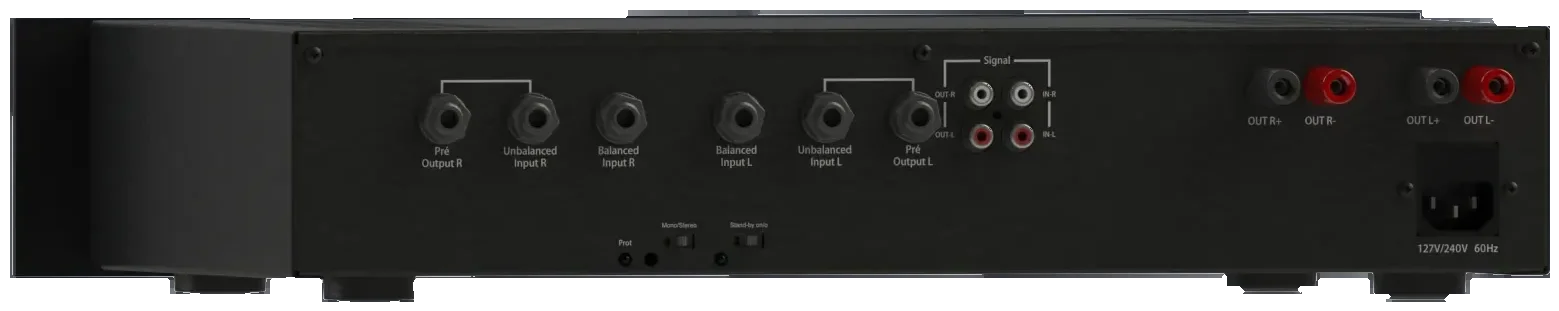 PWM 400 — vista traseira