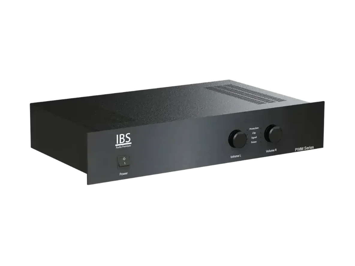 Amplificador PWM — frontal