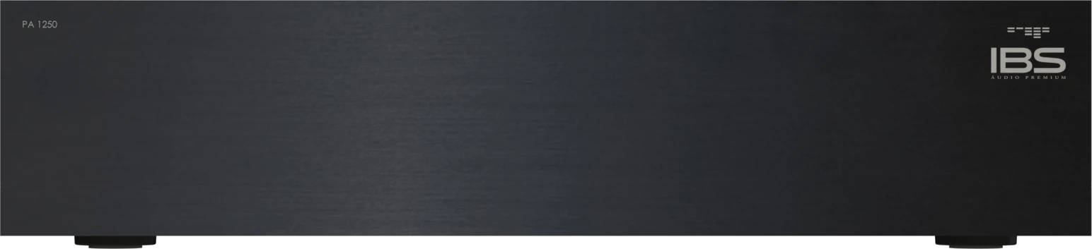 PWM 1250 Amplificador Ohmico 6 Zonas