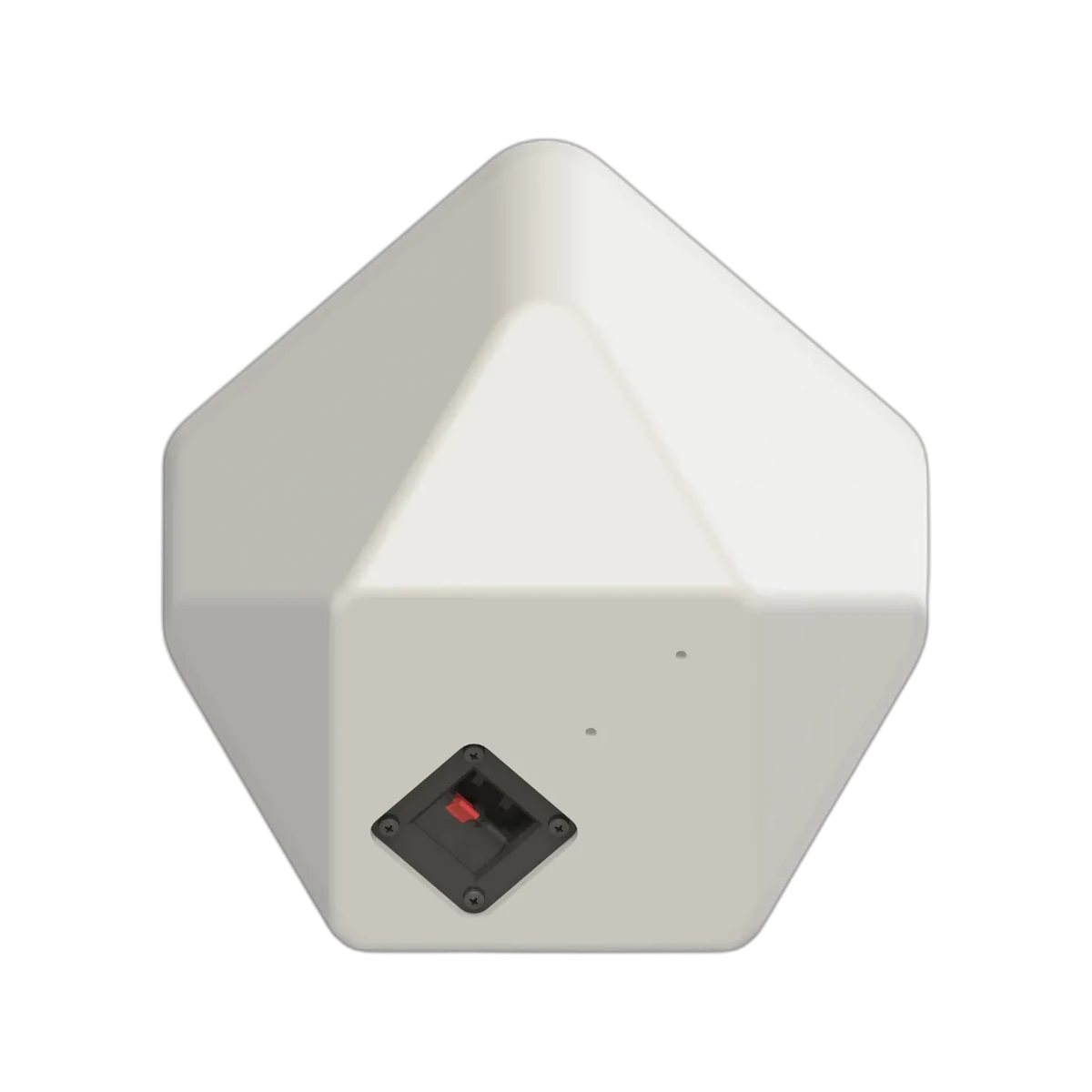 Cubo Gamer IBS — render branco 3