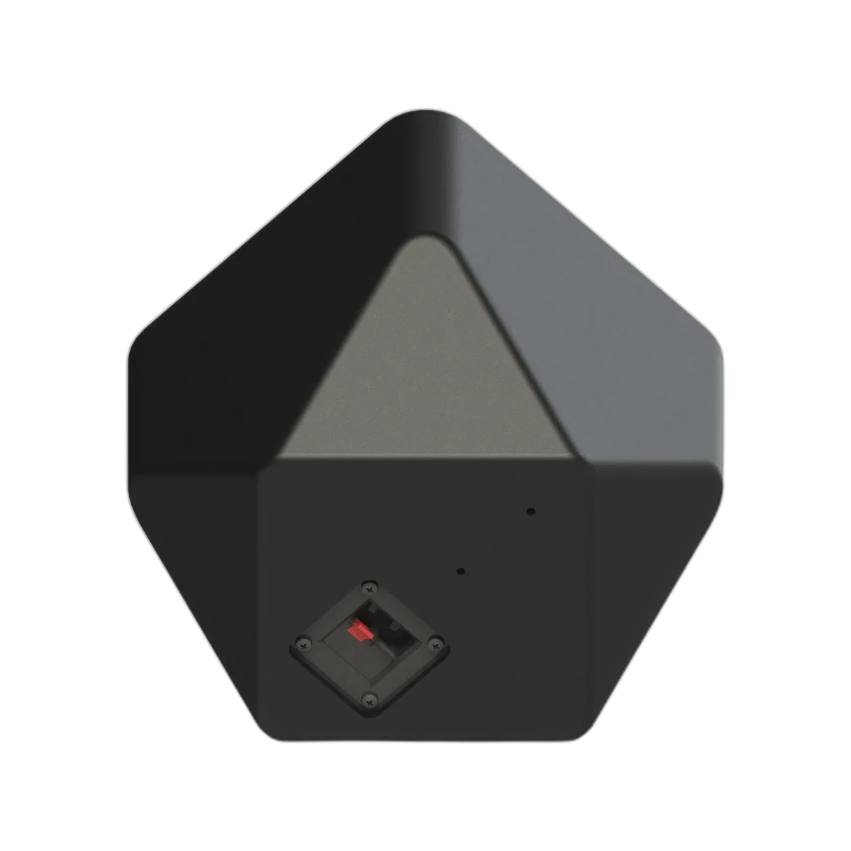 Cubo IBS — render preto