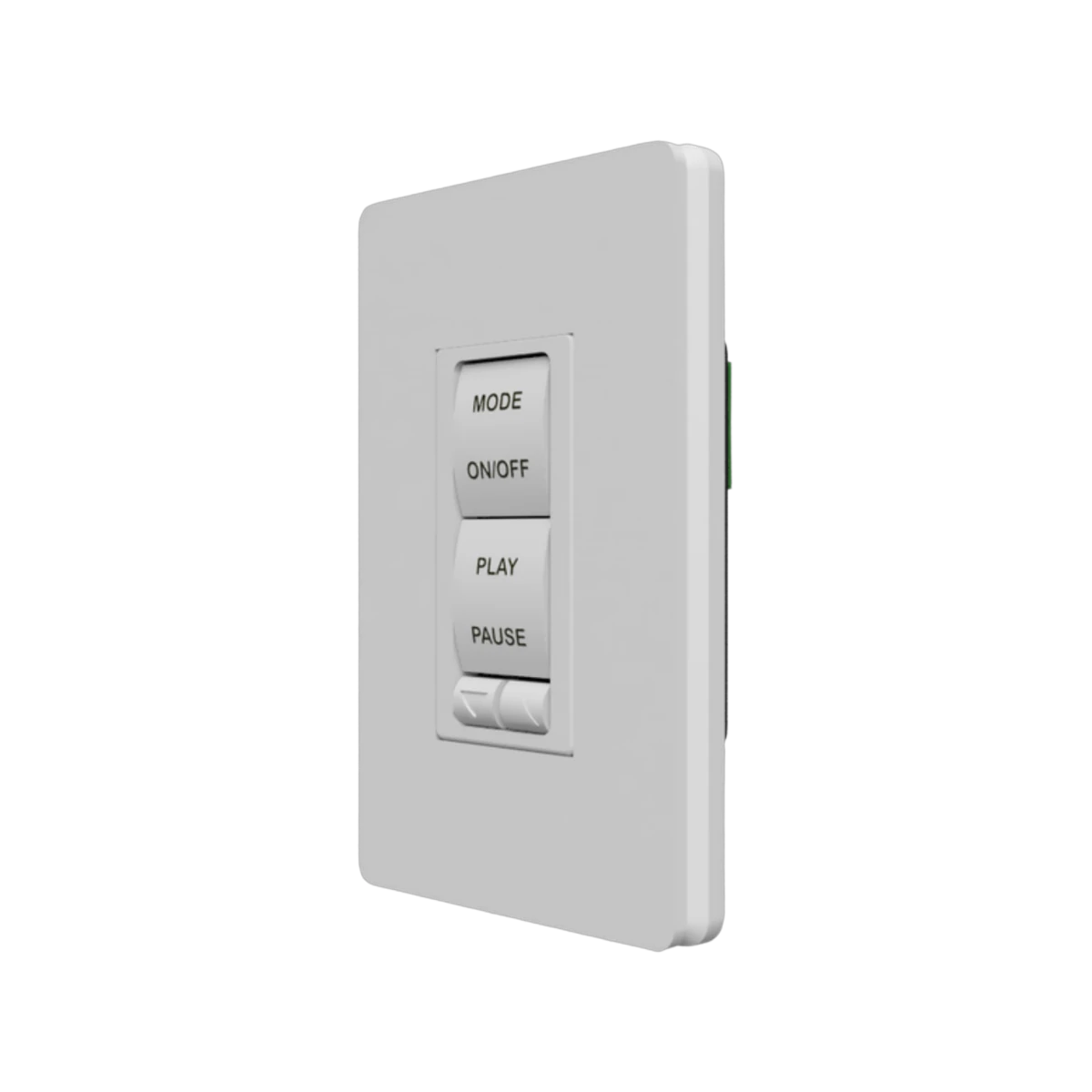 Wall AMP branco — perspectiva 2