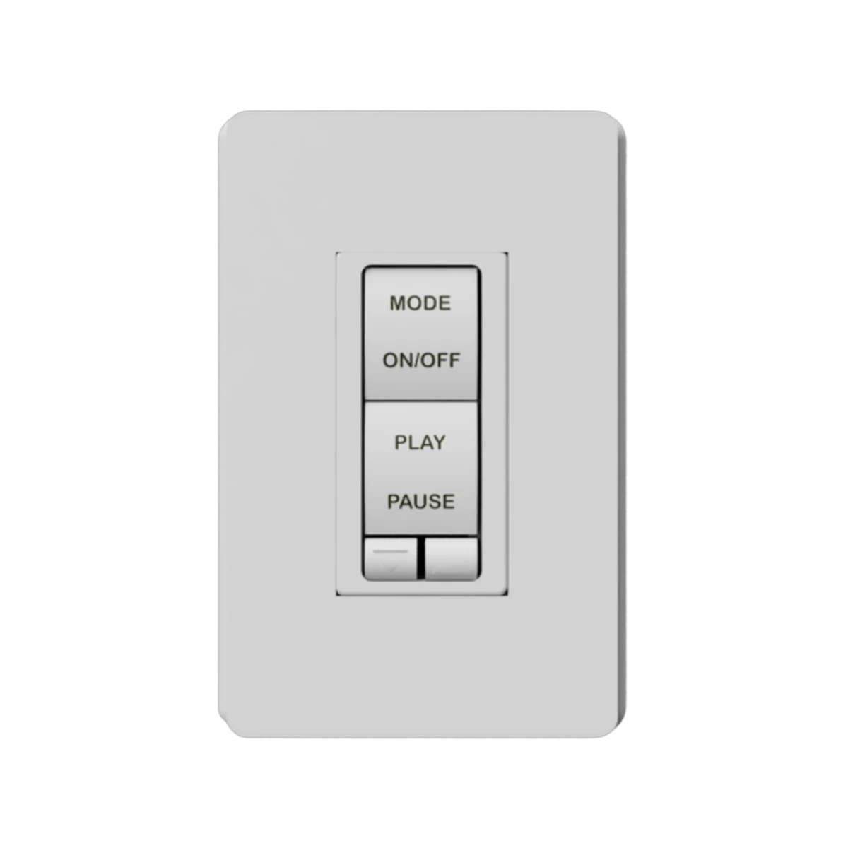 Wall AMP branco — vista frontal