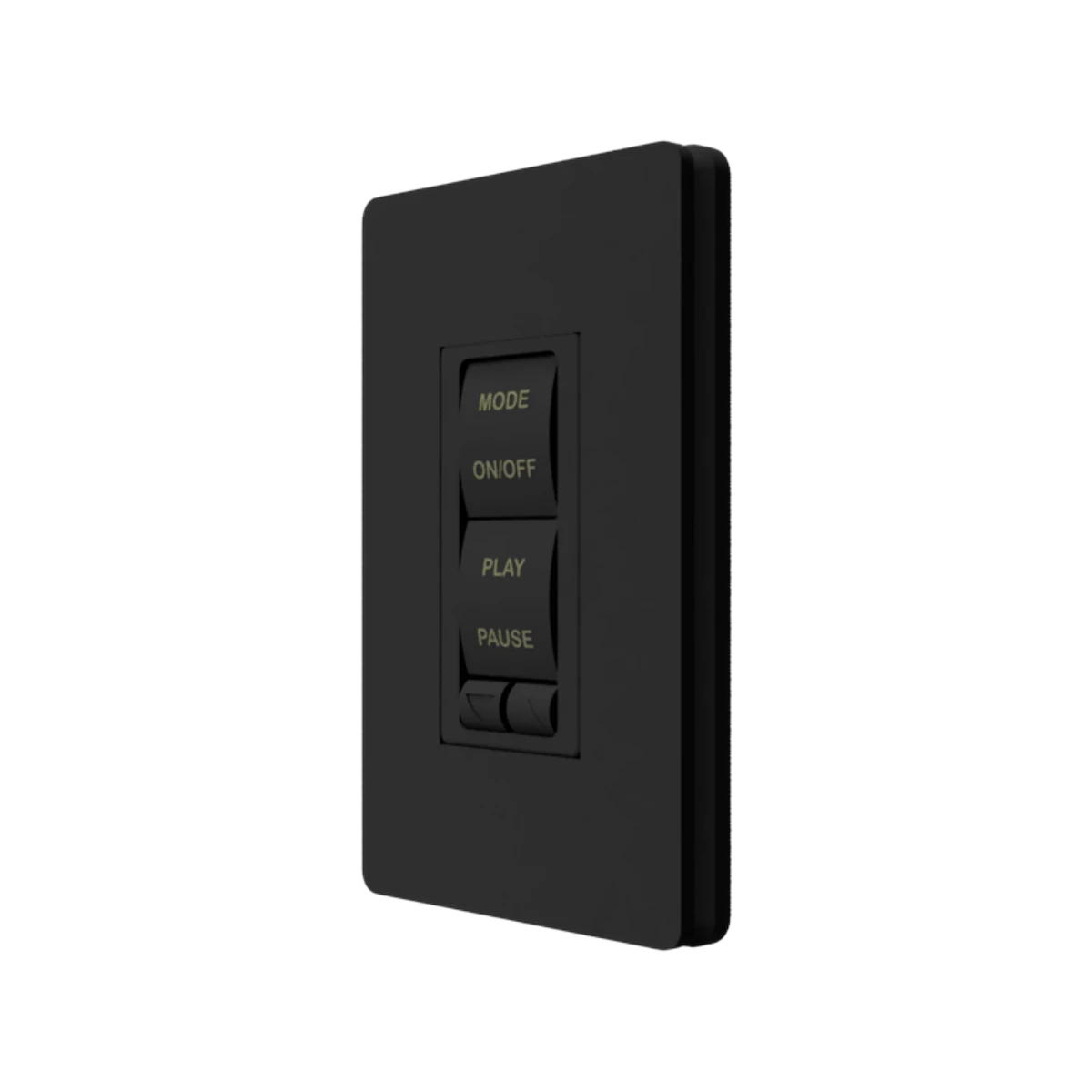 Wall AMP preto — perspectiva 2