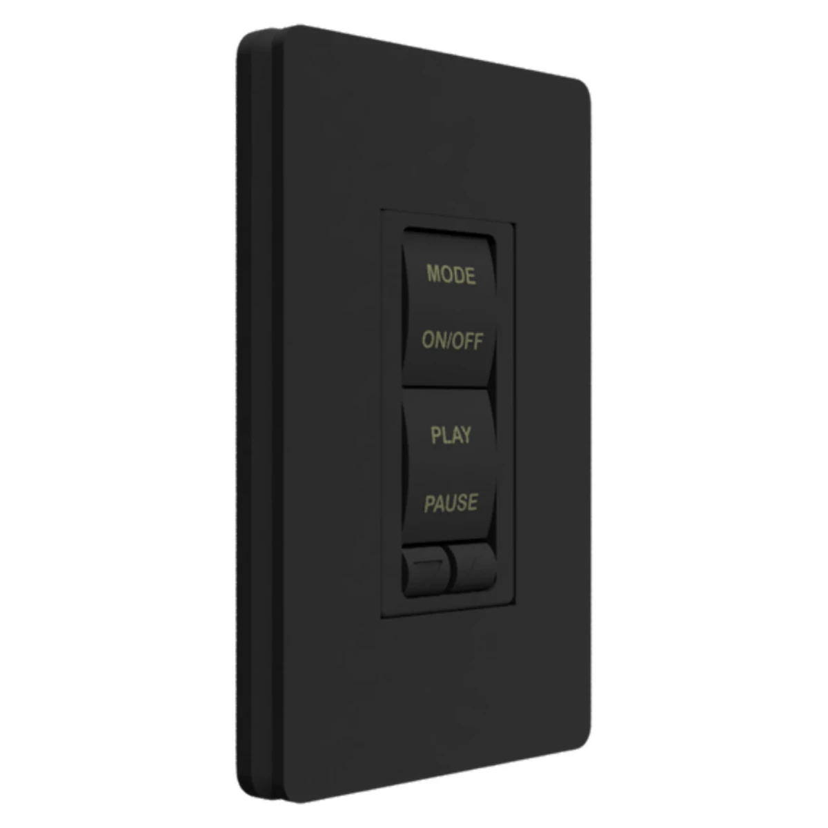 Wall AMP — frontal preto 2